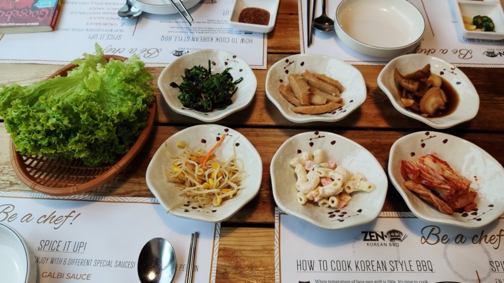 Zizan korean restaurant